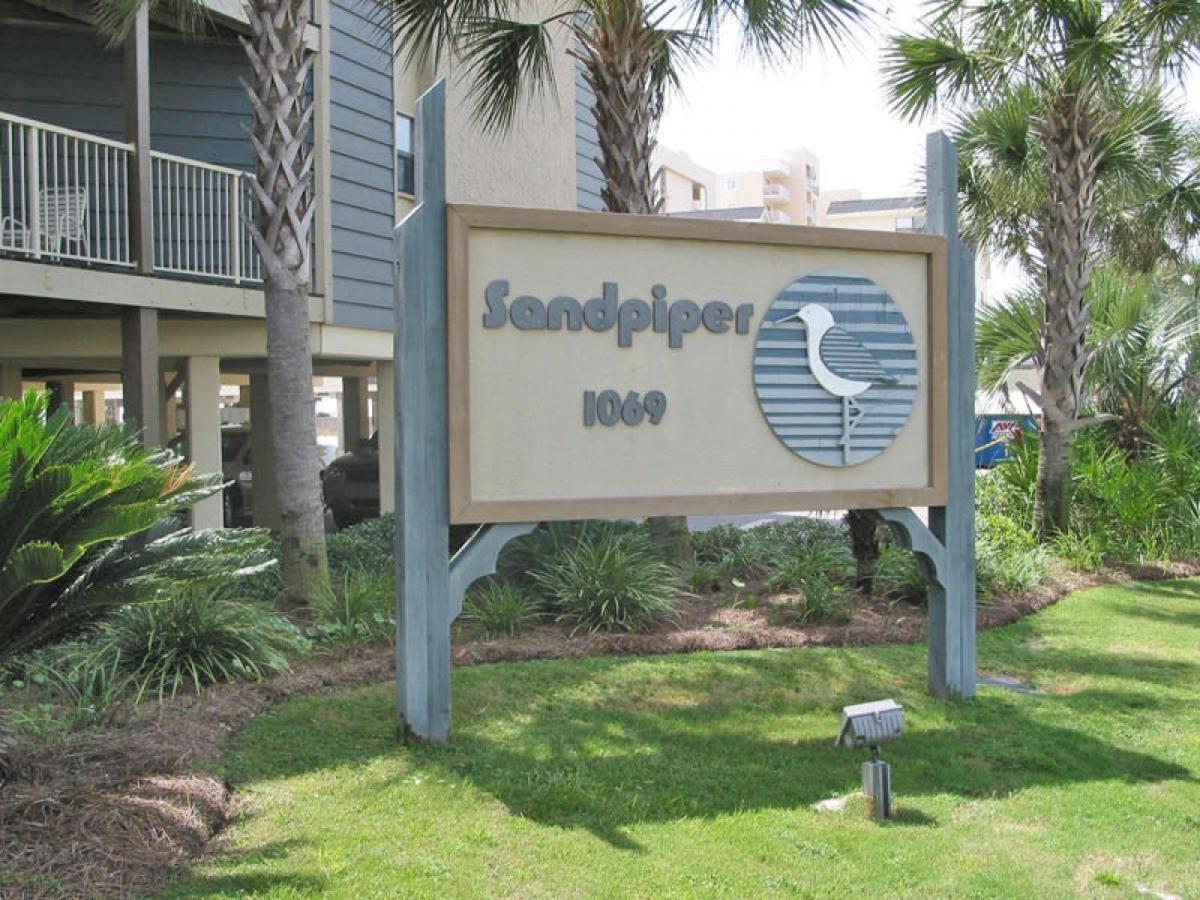 Sandpiper 2C Hotel Gulf Shores Esterno foto